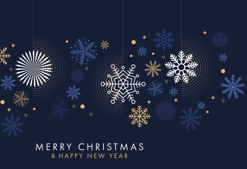 Fro­he Fest­ta­ge und einen erfolg­rei­chen Start ins neue Jahr