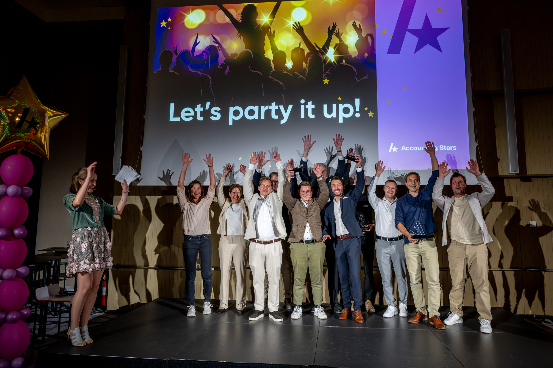 Accounting Stars 2026: Ein Abend voller Spitzenleistungen